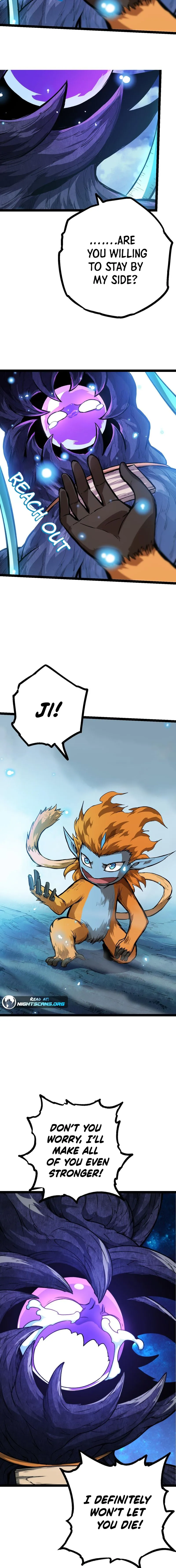 Starting Over as a Tree Chapter 14 page 11 - 