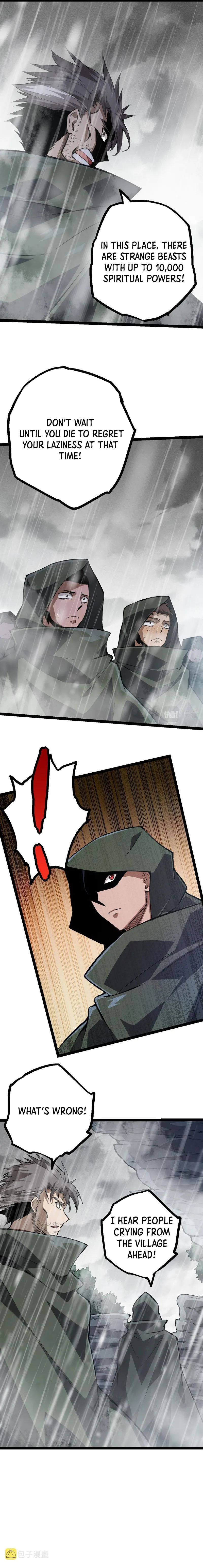 Starting Over as a Tree Chapter 16 page 13 - 