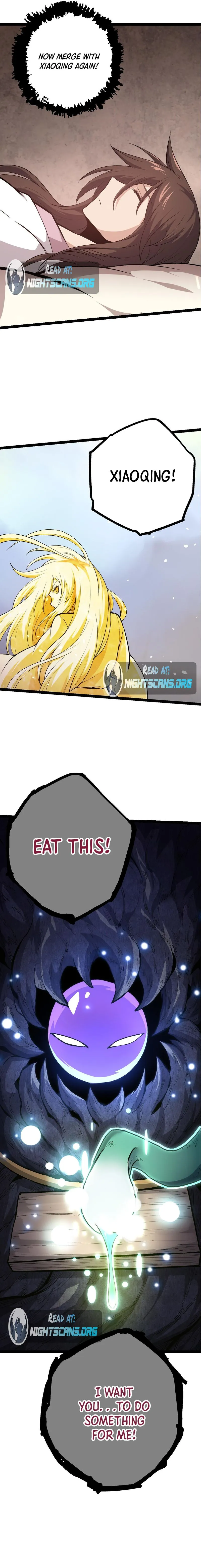Starting Over as a Tree Chapter 16 page 18 - 