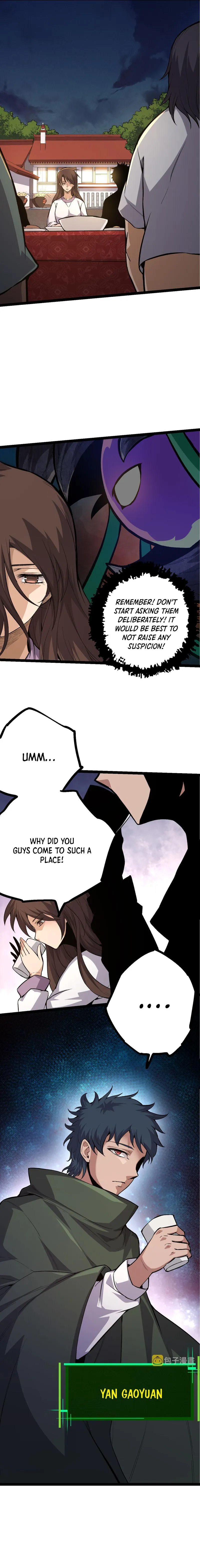 Starting Over as a Tree Chapter 17 page 11 - 