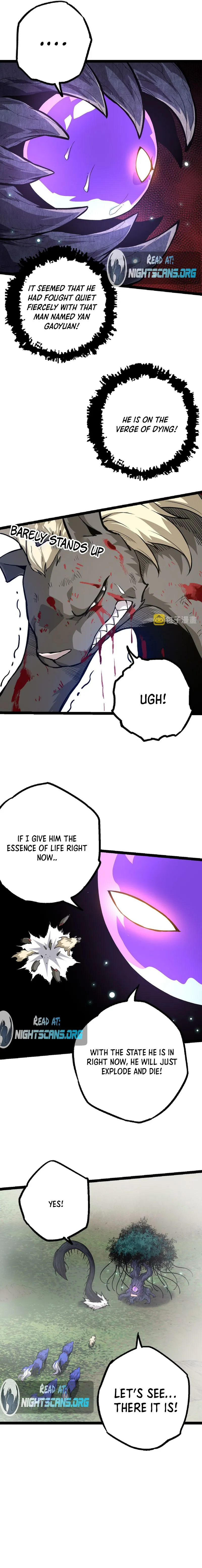 Starting Over as a Tree Chapter 19 page 11 - 