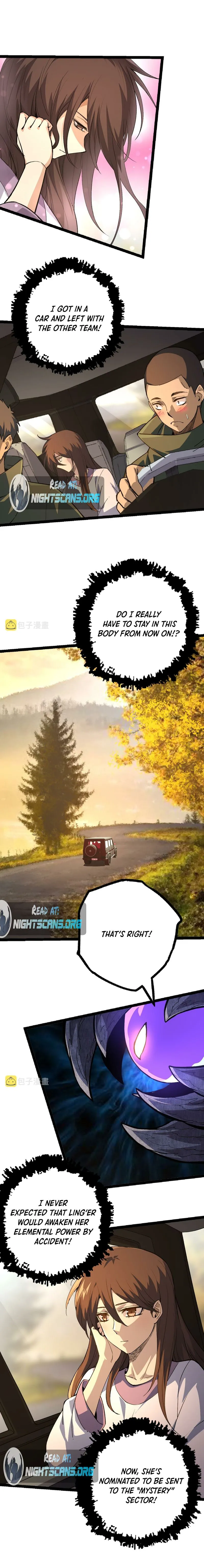 Starting Over as a Tree Chapter 19 page 5 - 