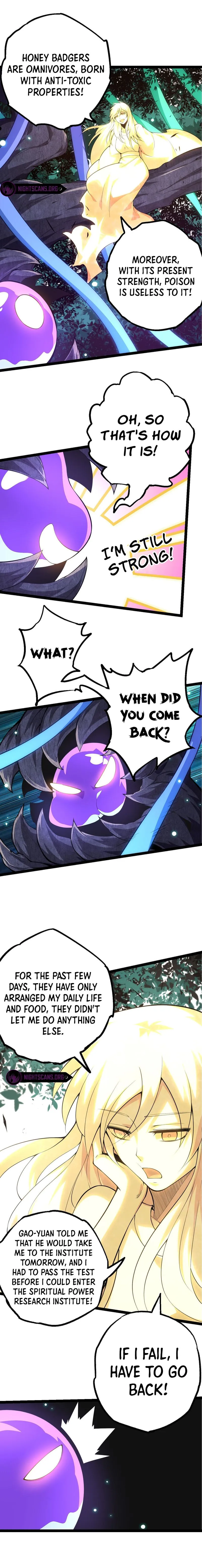Starting Over as a Tree Chapter 20 page 12 - 