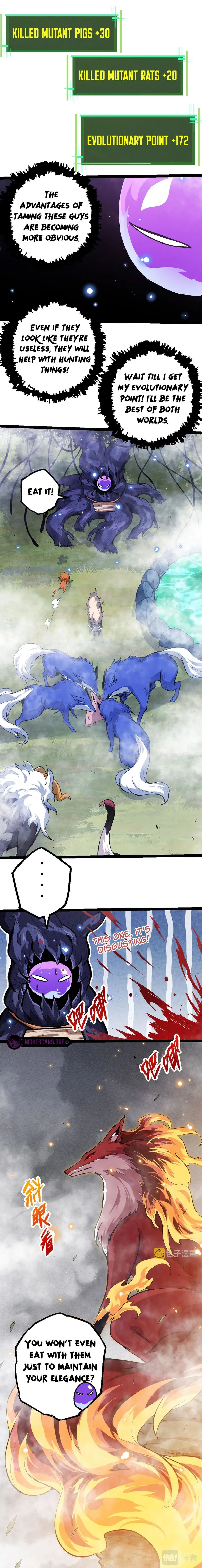 Starting Over as a Tree Chapter 20 page 8 - 