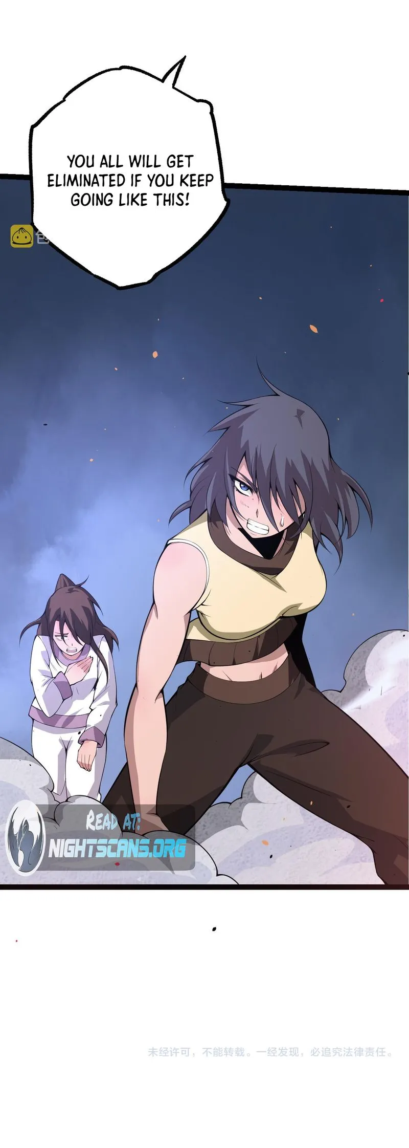 Starting Over as a Tree Chapter 21 page 18 - 