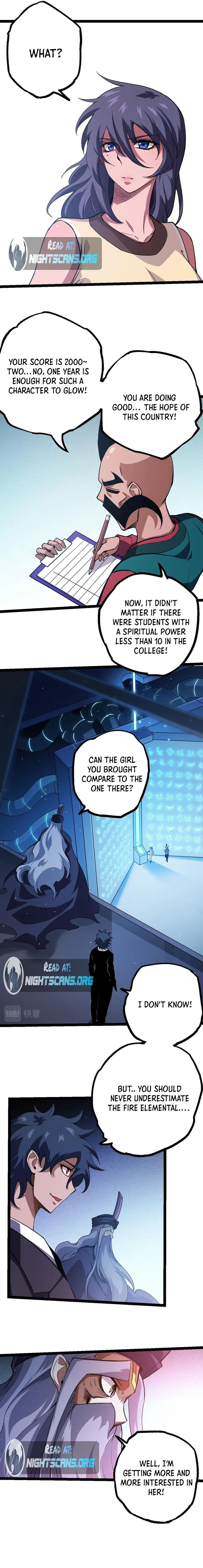 Starting Over as a Tree Chapter 21 page 10 - 