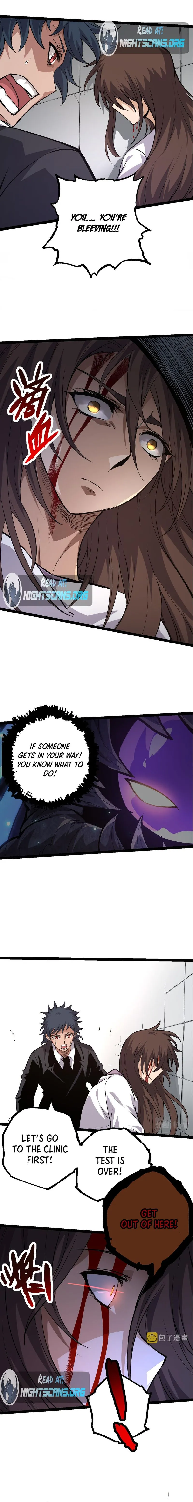 Starting Over as a Tree Chapter 22 page 10 - 