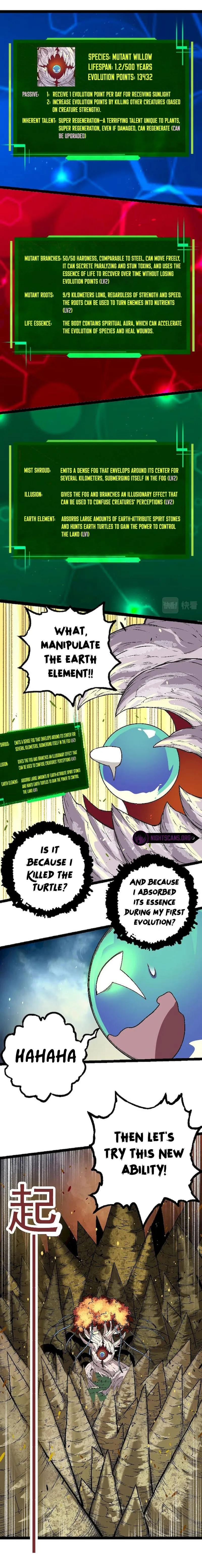 Starting Over as a Tree Chapter 28 page 5 - 