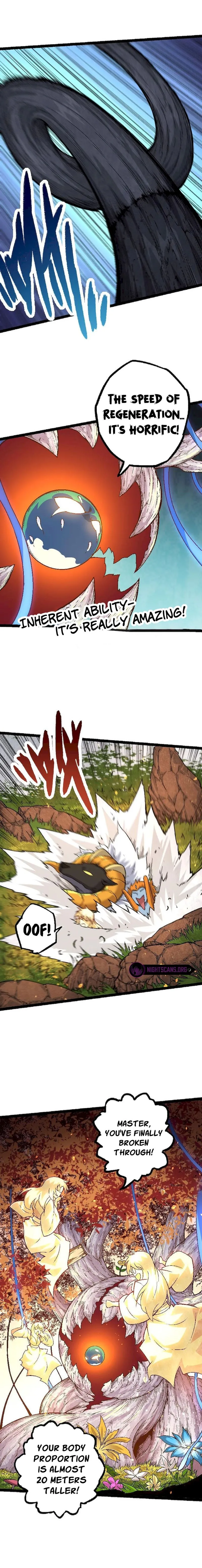 Starting Over as a Tree Chapter 28 page 9 - 