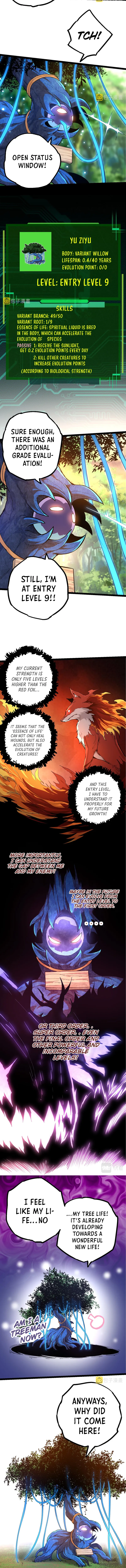 Starting Over as a Tree Chapter 3 page 6 - 