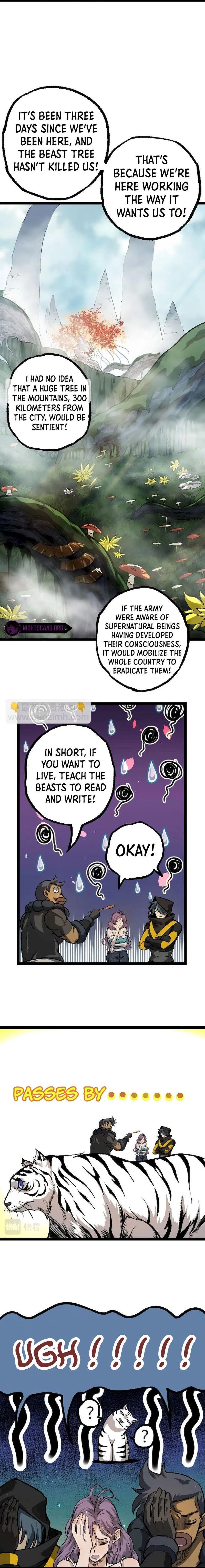 Starting Over as a Tree Chapter 32 page 5 - 