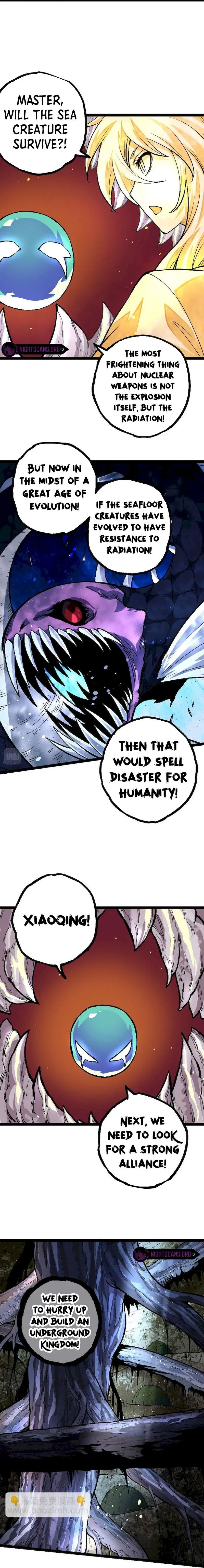Starting Over as a Tree Chapter 32 page 9 - 