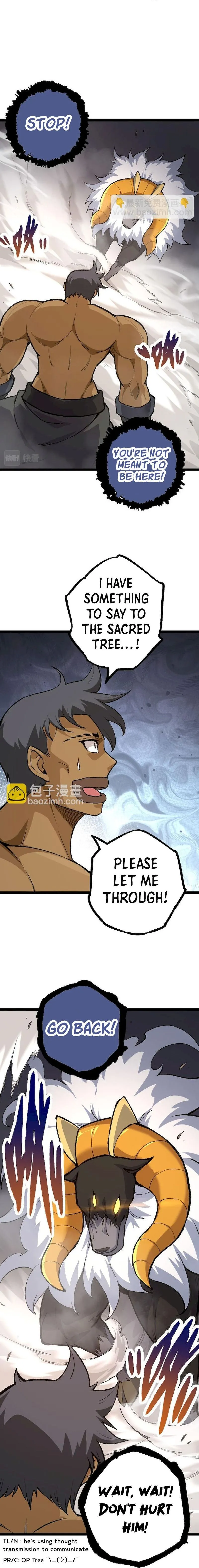 Starting Over as a Tree Chapter 33 page 14 - 