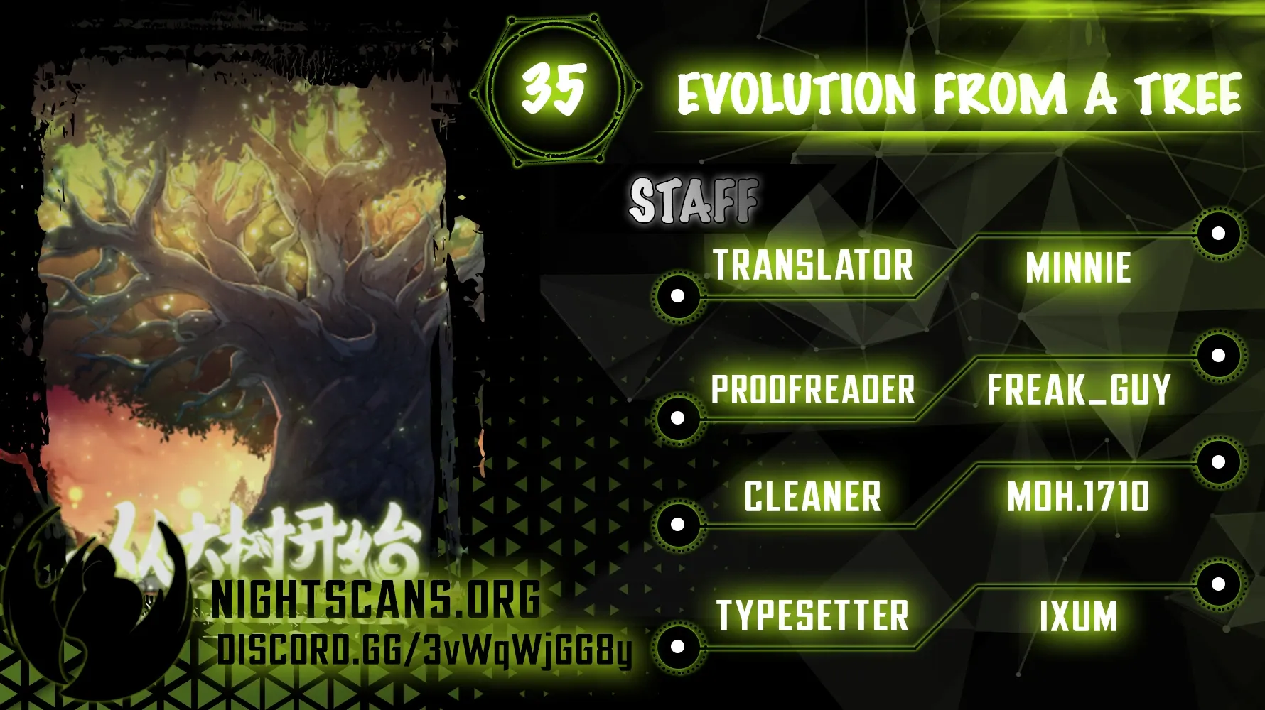 Starting Over as a Tree Chapter 35 page 1 - 