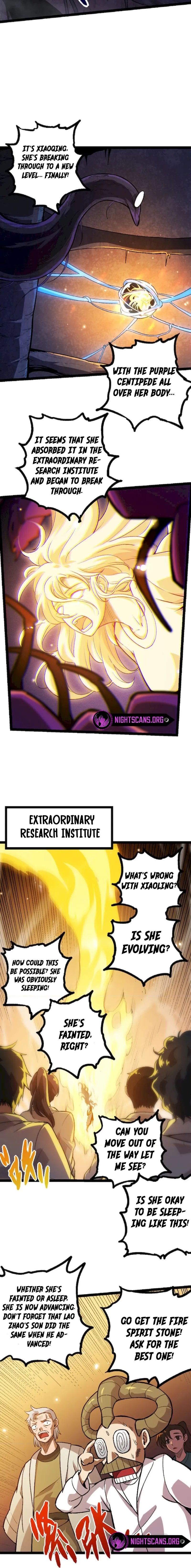 Starting Over as a Tree Chapter 35 page 11 - 