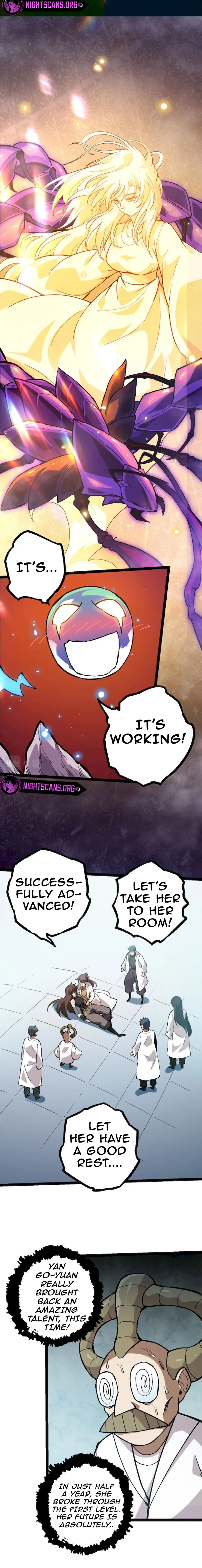 Starting Over as a Tree Chapter 35 page 13 - 