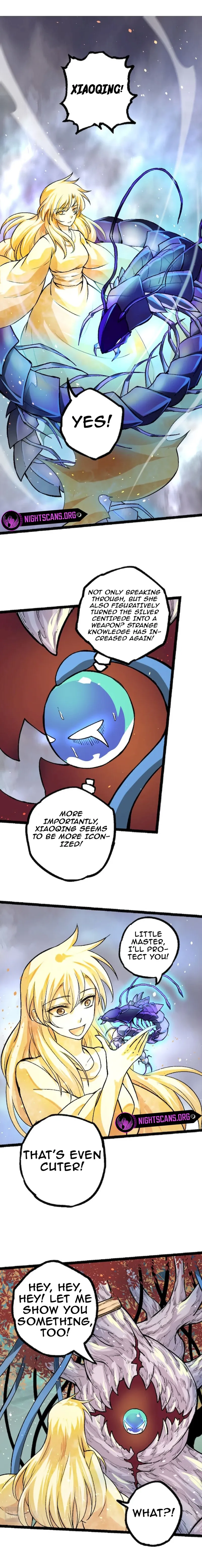 Starting Over as a Tree Chapter 35 page 15 - 