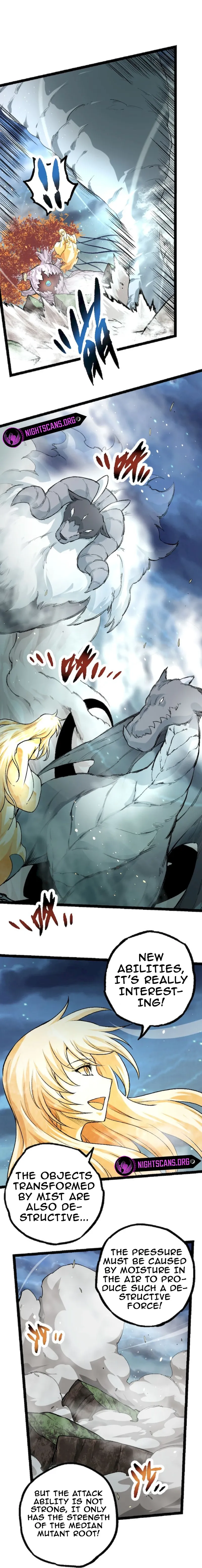 Starting Over as a Tree Chapter 35 page 16 - 