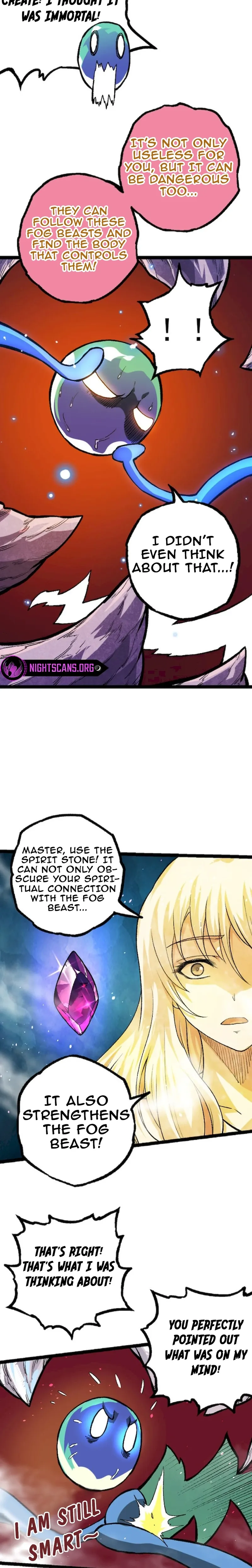 Starting Over as a Tree Chapter 35 page 19 - 