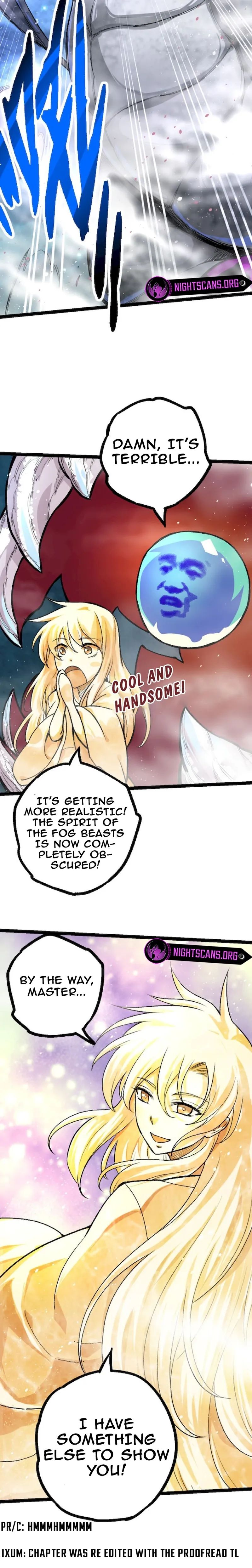 Starting Over as a Tree Chapter 35 page 21 - 