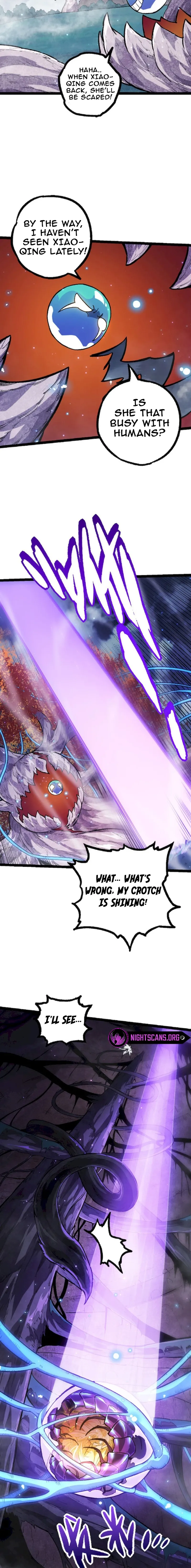 Starting Over as a Tree Chapter 35 page 10 - 