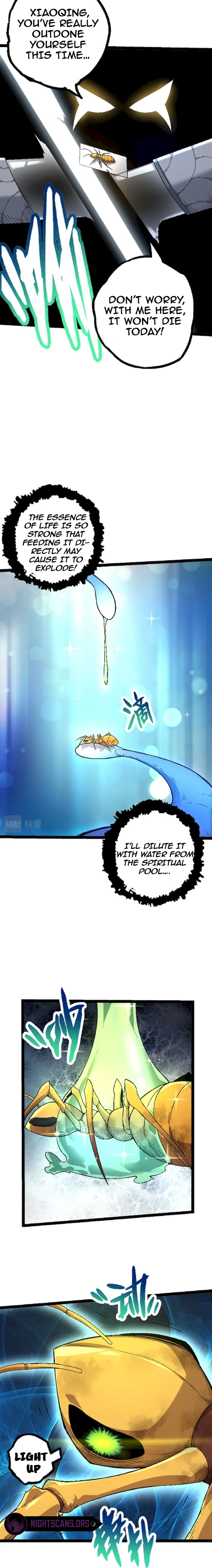 Starting Over as a Tree Chapter 36 page 11 - 