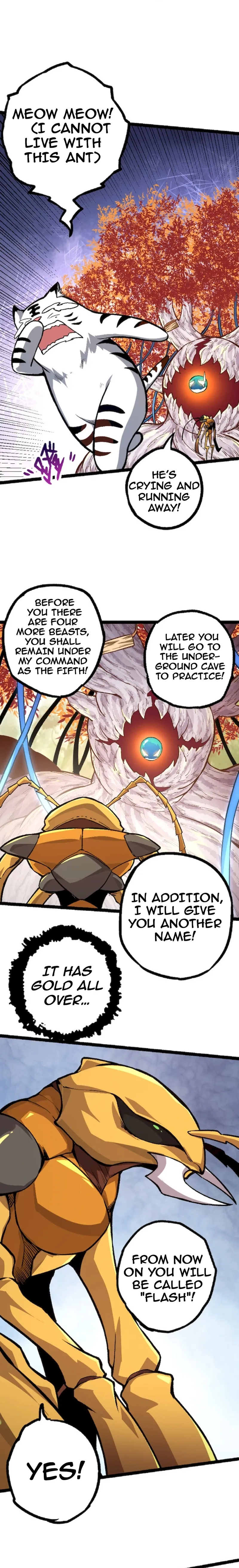 Starting Over as a Tree Chapter 36 page 17 - 
