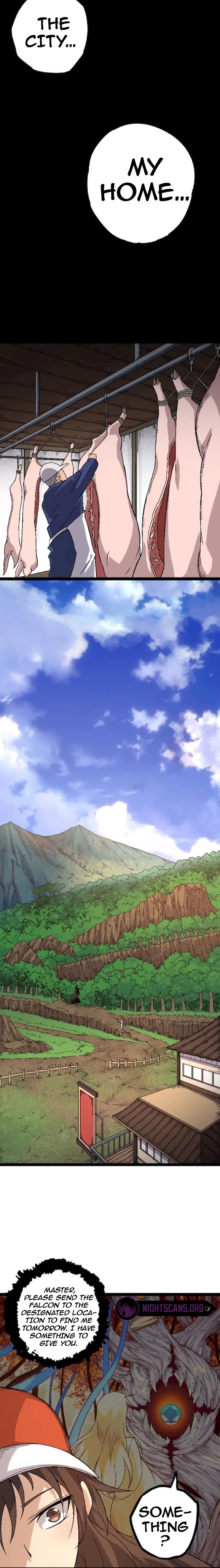 Starting Over as a Tree Chapter 36 page 6 - 