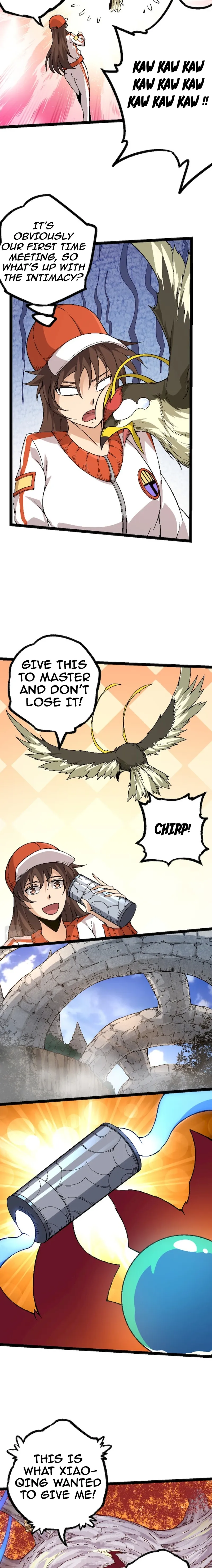 Starting Over as a Tree Chapter 36 page 8 - 