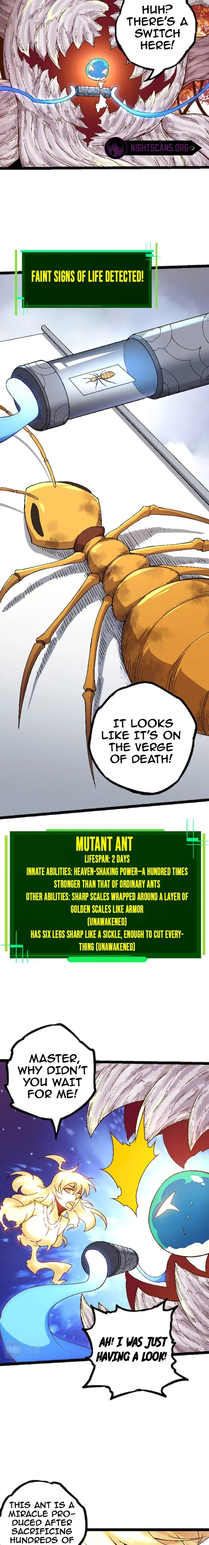 Starting Over as a Tree Chapter 36 page 9 - 