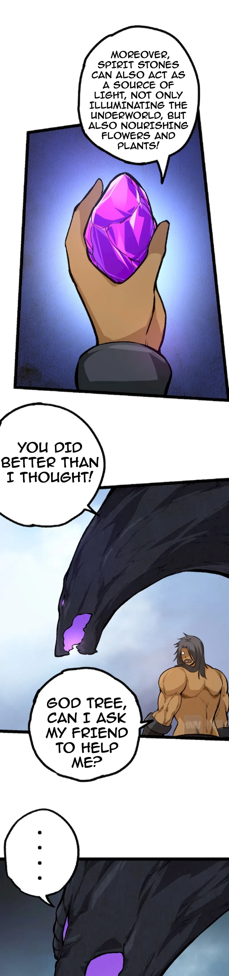Starting Over as a Tree Chapter 40 page 12 - 