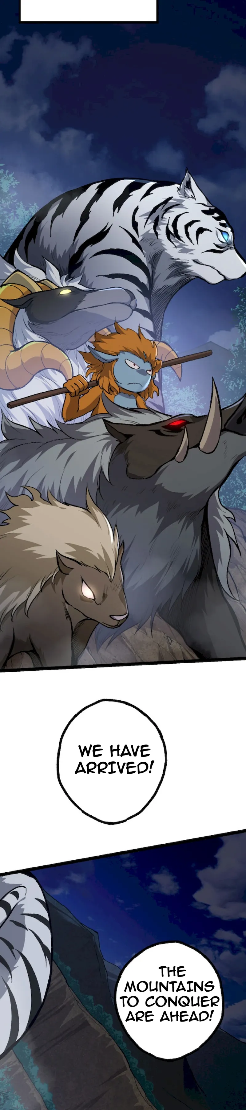 Starting Over as a Tree Chapter 40 page 20 - 