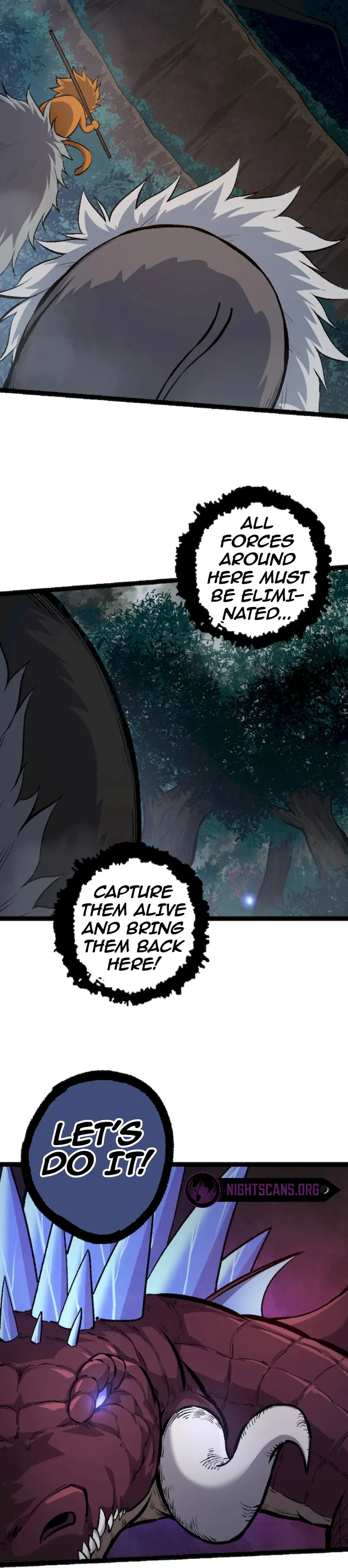 Starting Over as a Tree Chapter 40 page 21 - 