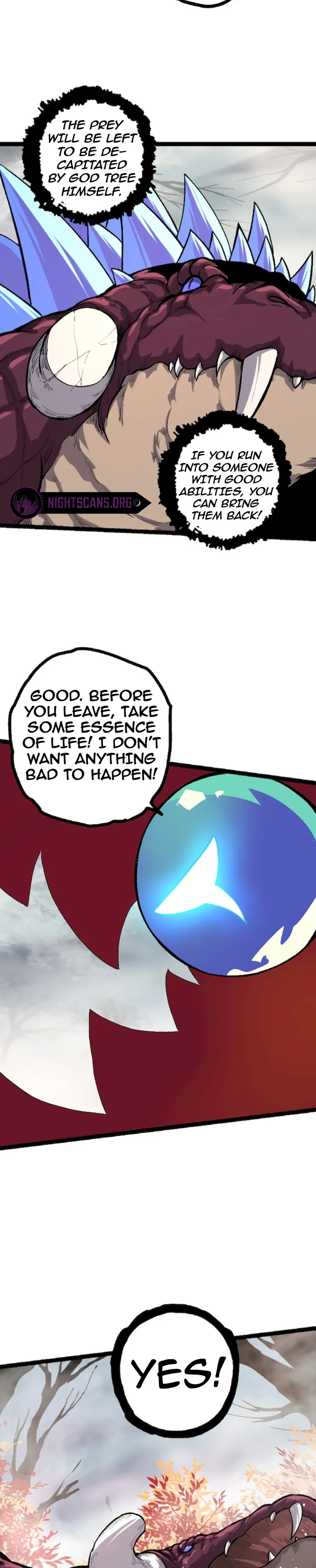 Starting Over as a Tree Chapter 40 page 8 - 