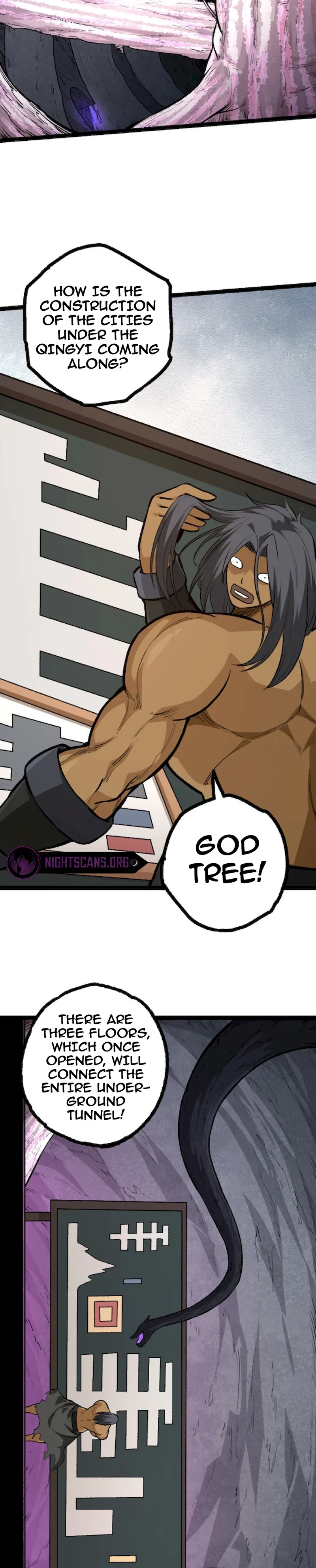 Starting Over as a Tree Chapter 40 page 10 - 