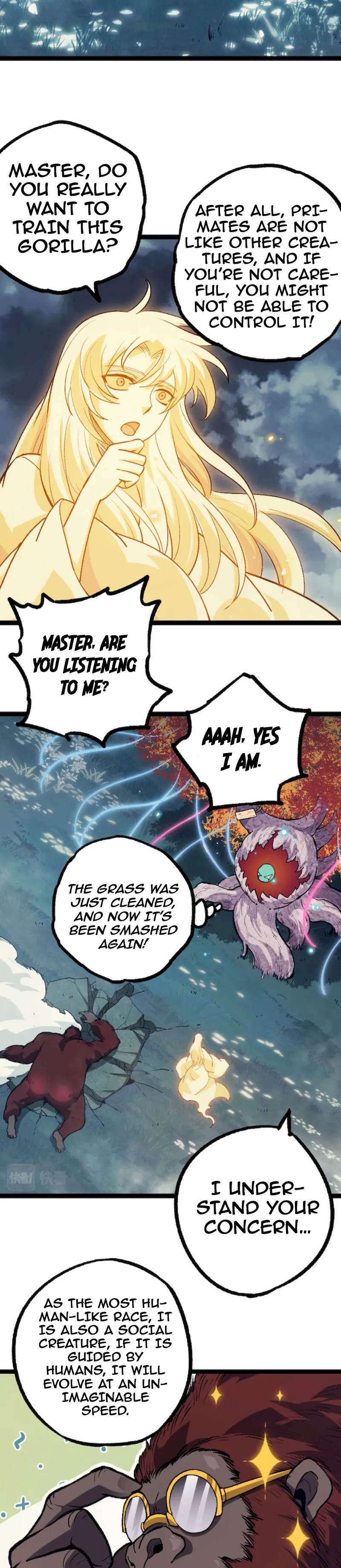 Starting Over as a Tree Chapter 41 page 15 - 