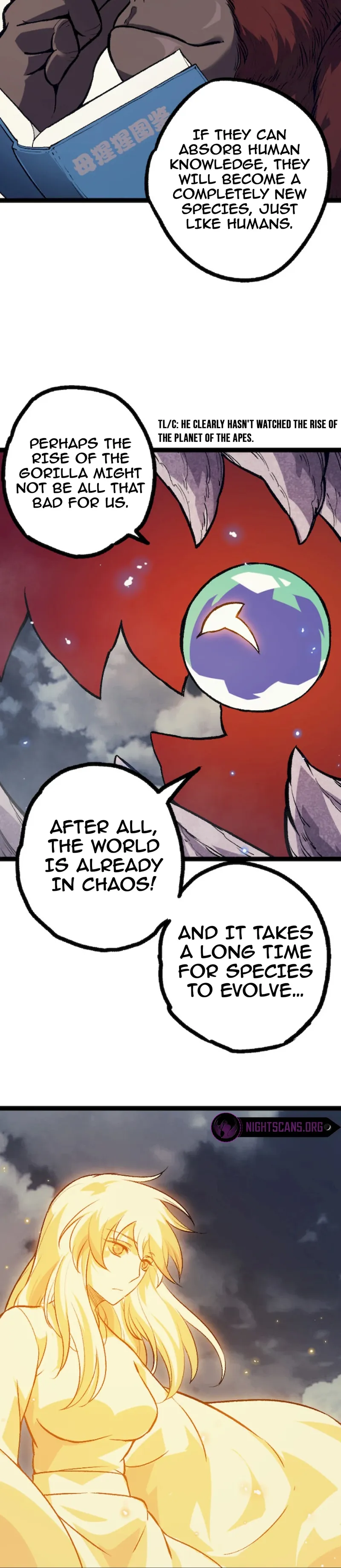 Starting Over as a Tree Chapter 41 page 16 - 