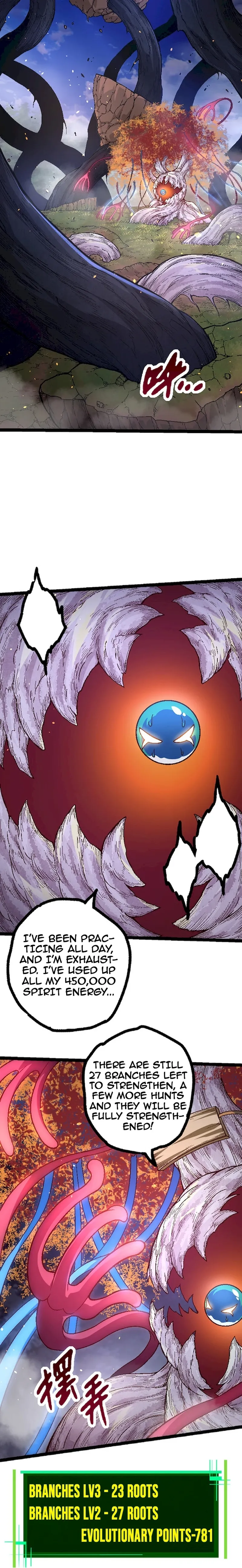 Starting Over as a Tree Chapter 42 page 11 - 