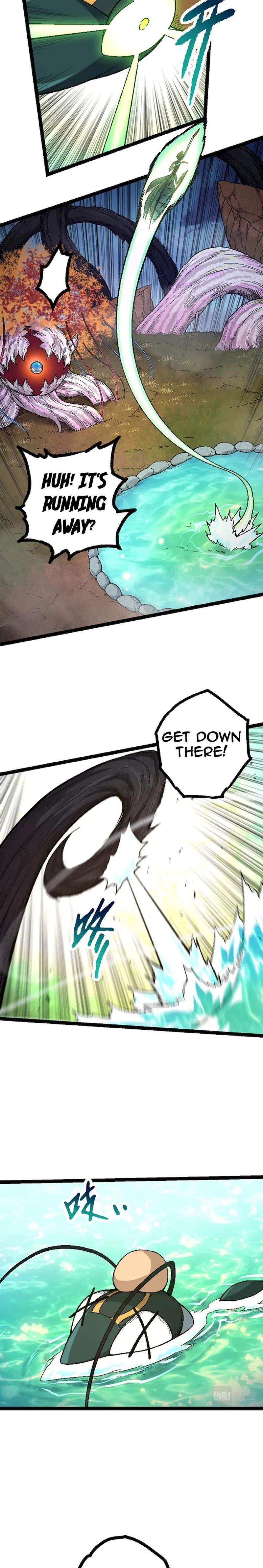 Starting Over as a Tree Chapter 42 page 15 - 