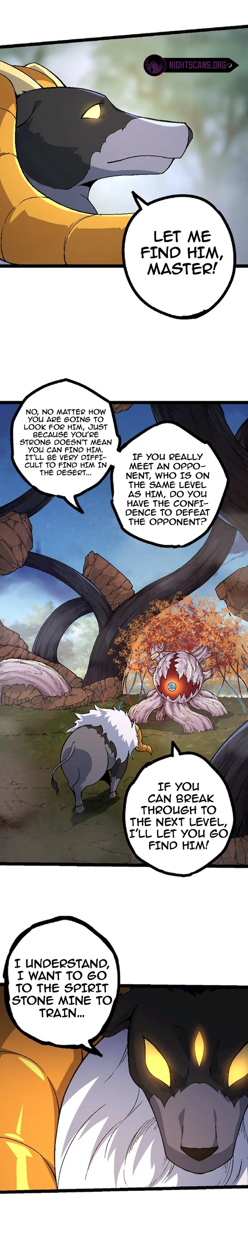 Starting Over as a Tree Chapter 42 page 17 - 