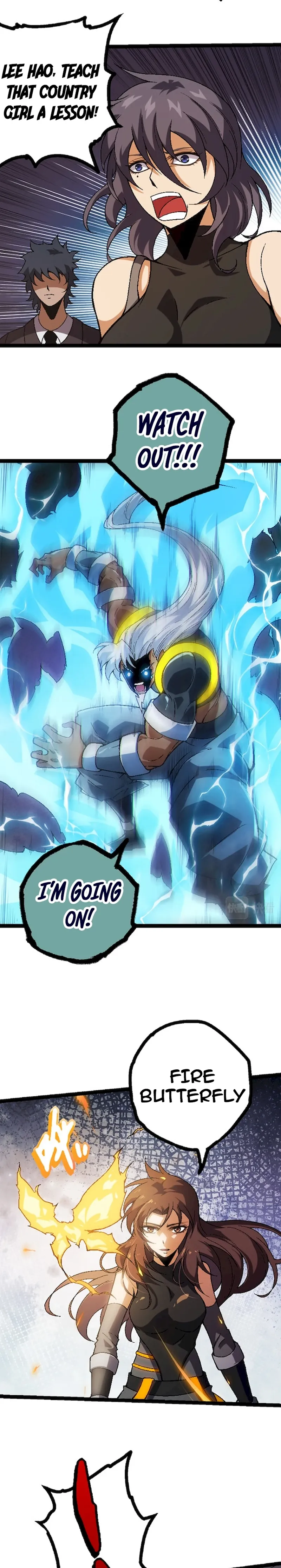 Starting Over as a Tree Chapter 44 page 17 - 