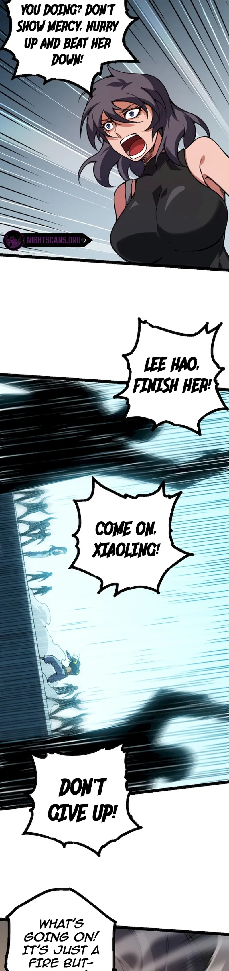 Starting Over as a Tree Chapter 44 page 21 - 