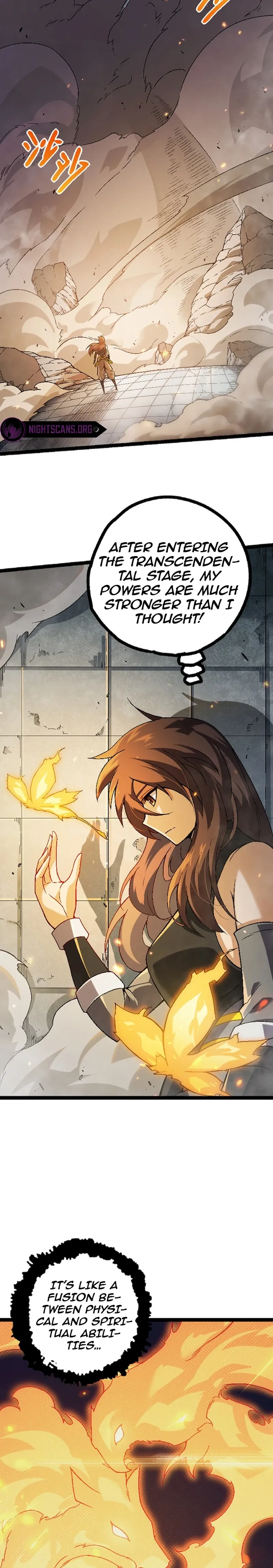 Starting Over as a Tree Chapter 44 page 10 - 