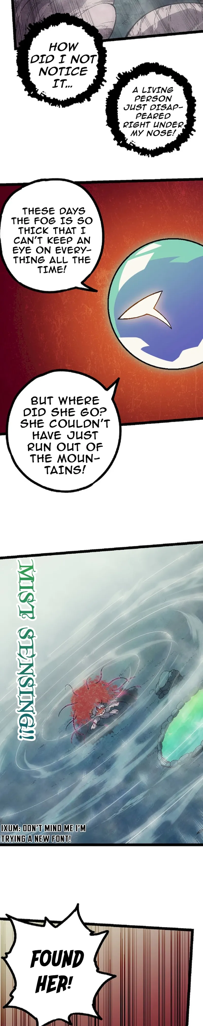Starting Over as a Tree Chapter 45 page 17 - 