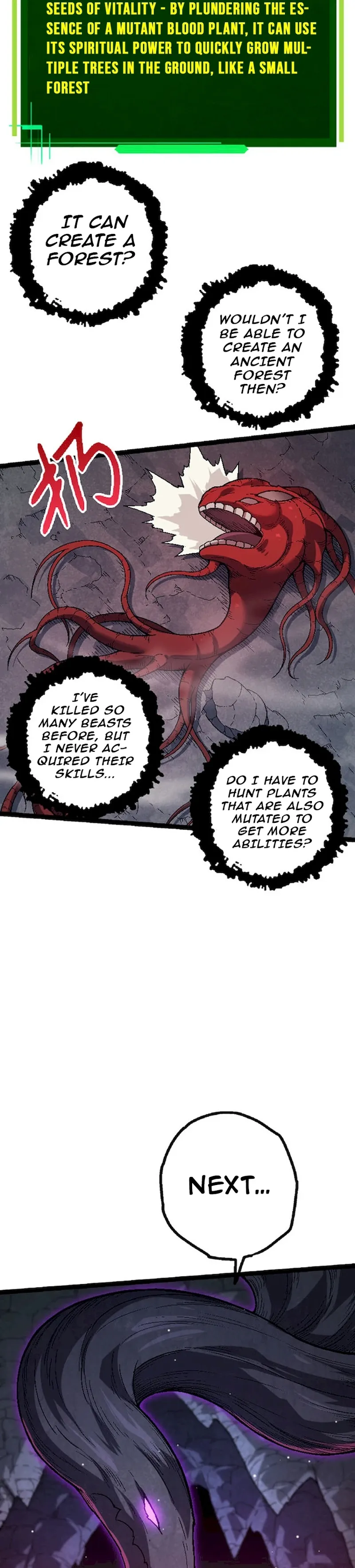 Starting Over as a Tree Chapter 45 page 24 - 