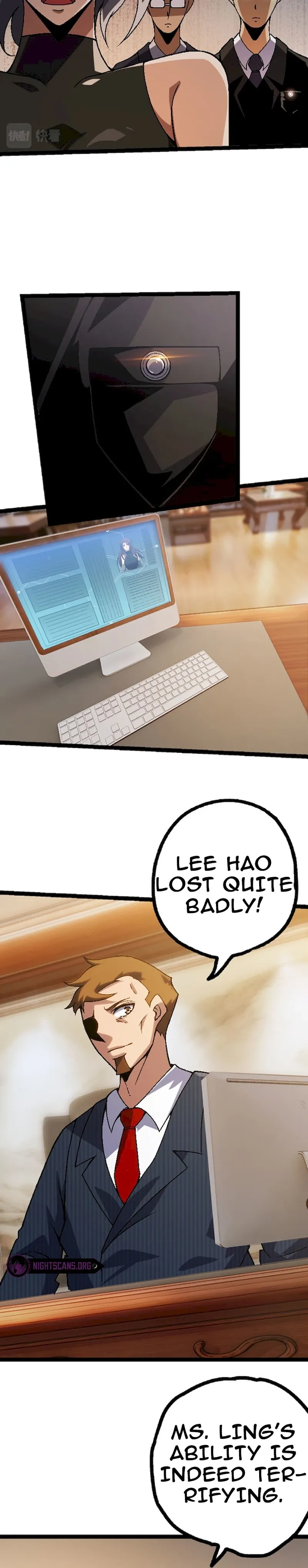Starting Over as a Tree Chapter 45 page 7 - 