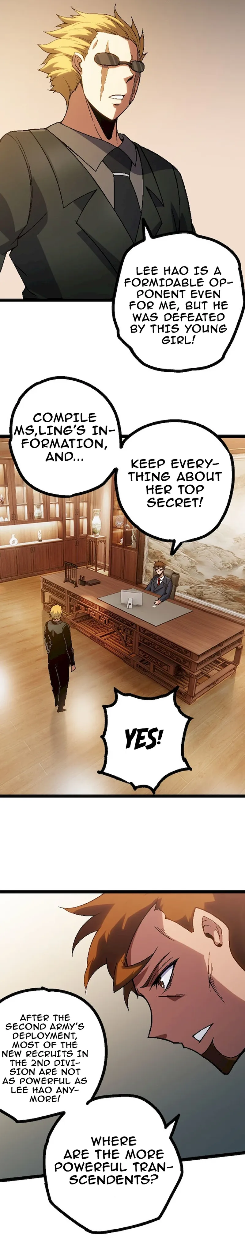 Starting Over as a Tree Chapter 45 page 8 - 