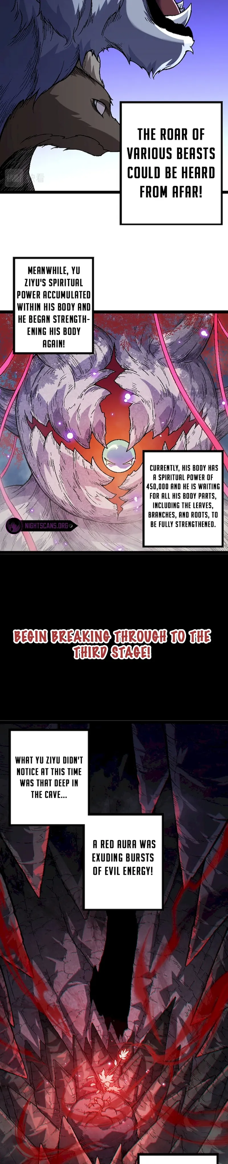 Starting Over as a Tree Chapter 45 page 10 - 