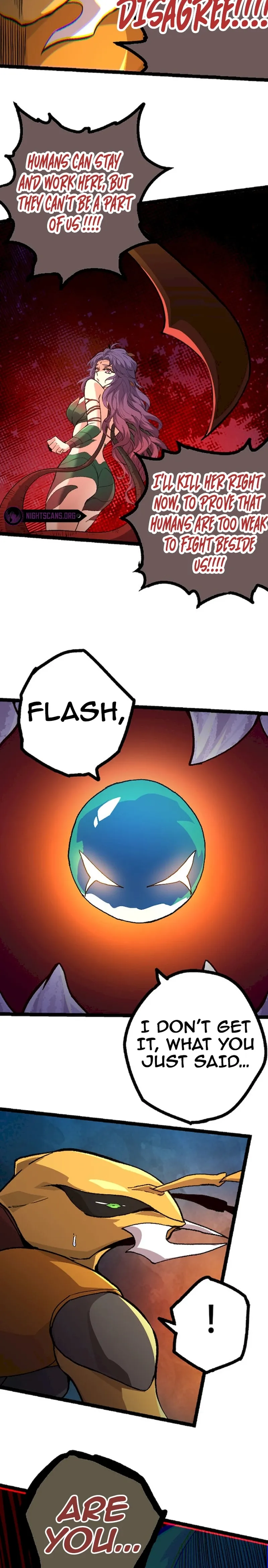 Starting Over as a Tree Chapter 46 page 15 - 