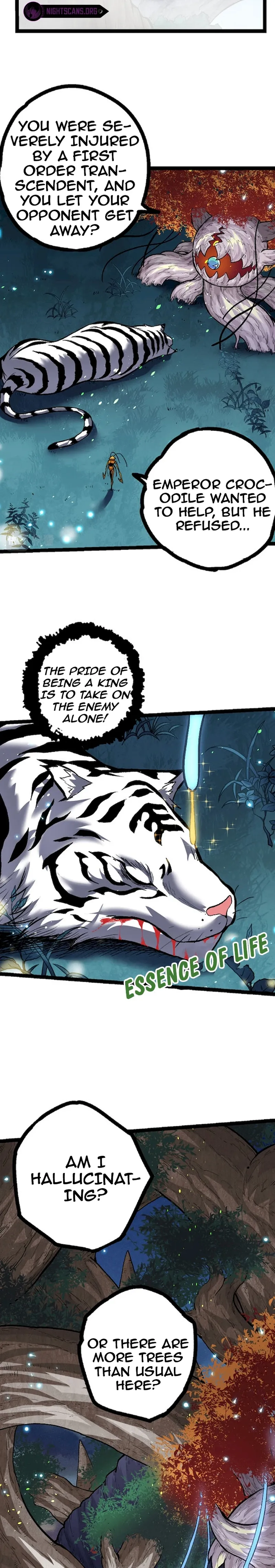 Starting Over as a Tree Chapter 46 page 10 - 